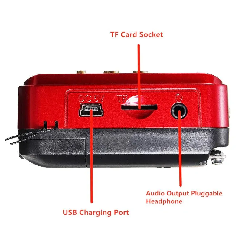Portable Handheld Digital FM Radio