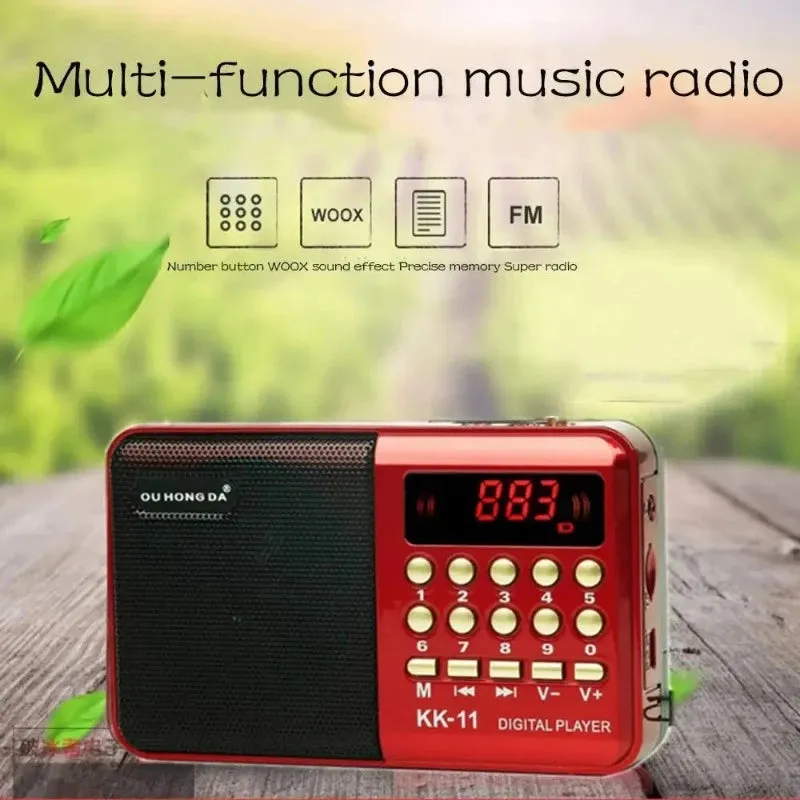 Portable Handheld Digital FM Radio