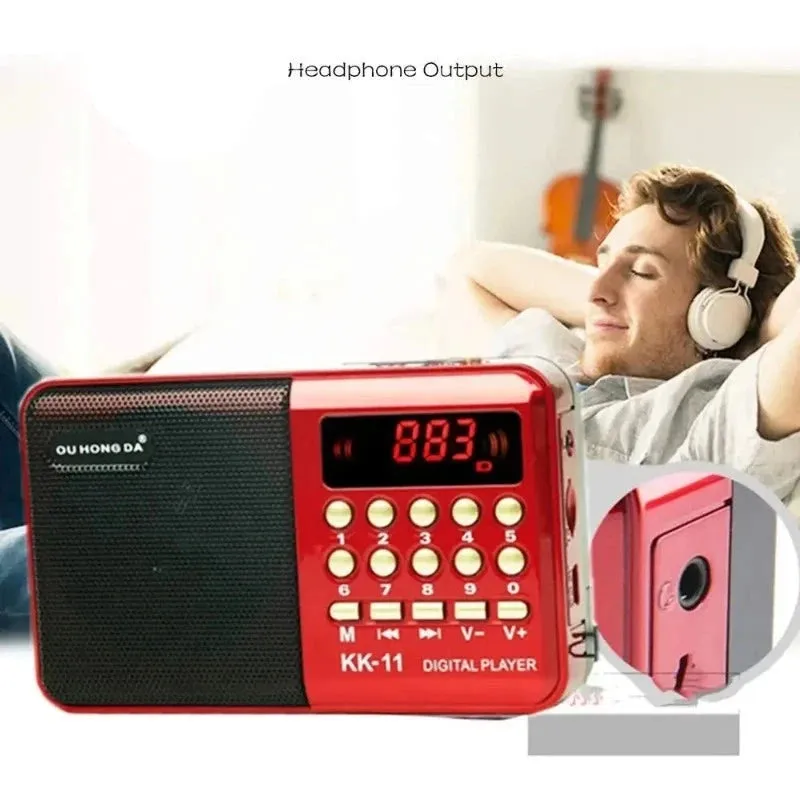 Portable Handheld Digital FM Radio