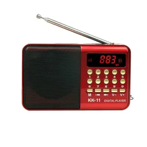 Portable Handheld Digital FM Radio