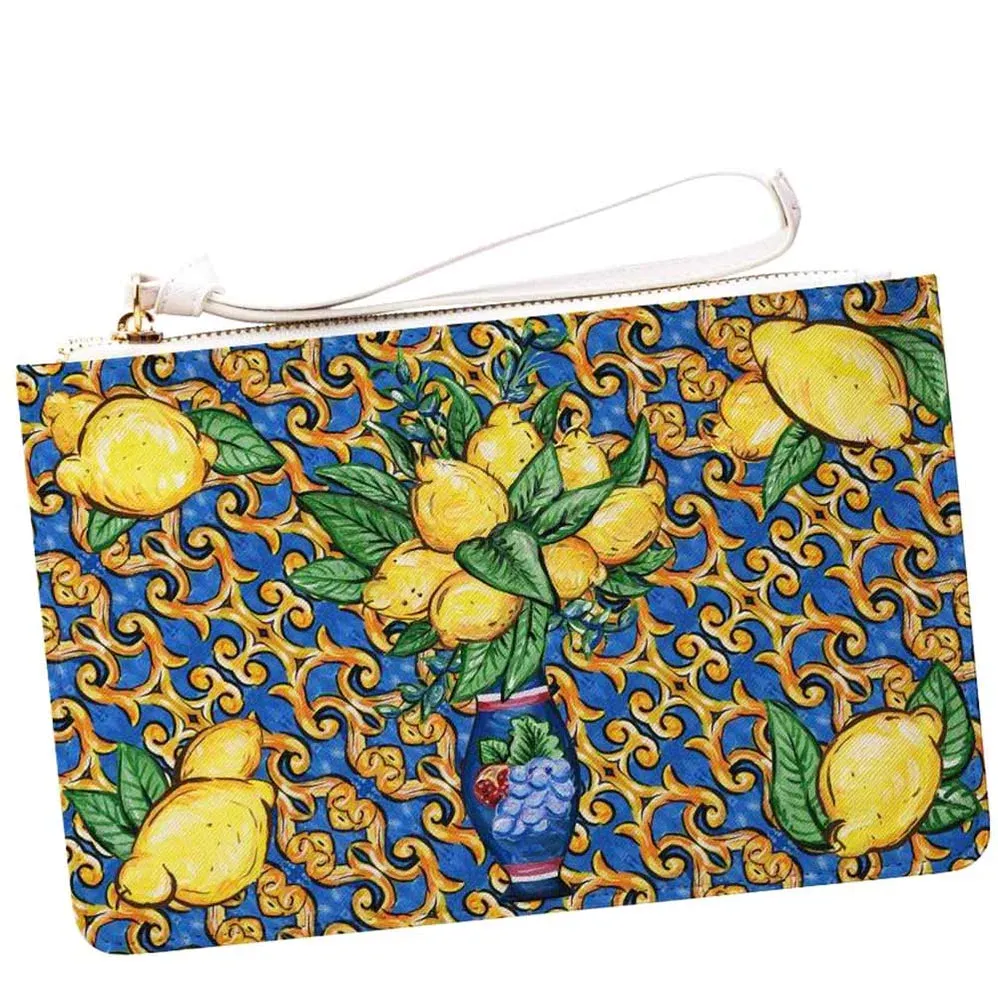 Positano Clutch Bag
