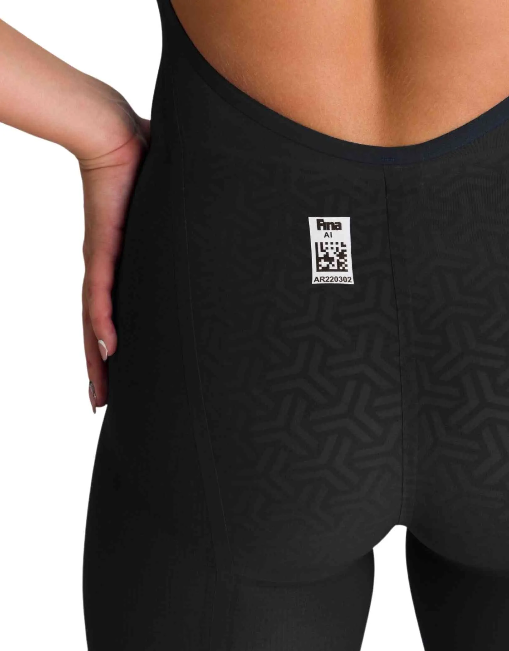 Powerskin Carbon Glide Kneeskin - Black/Gold