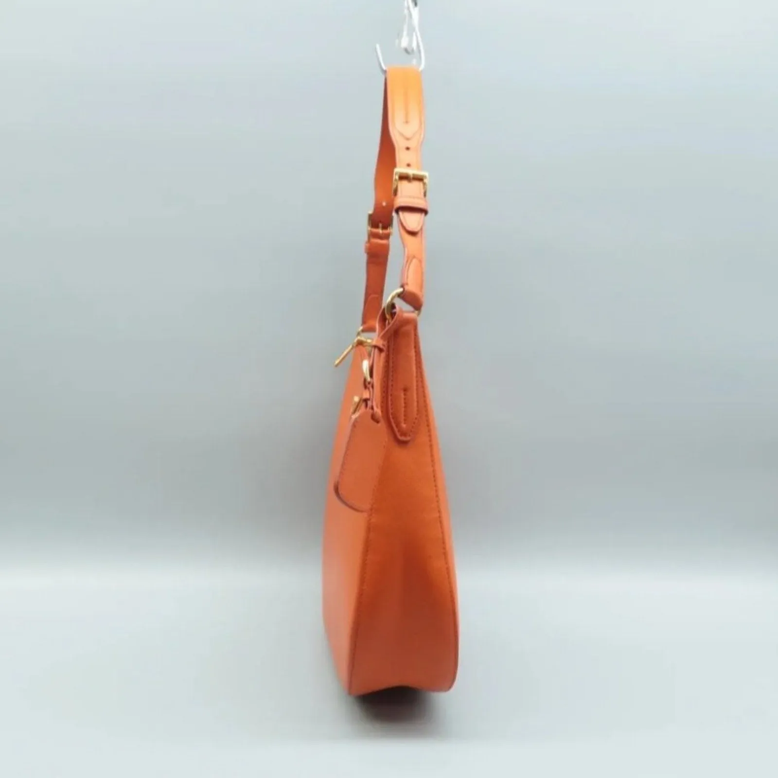 Prada Orange leather Shoulder Bag