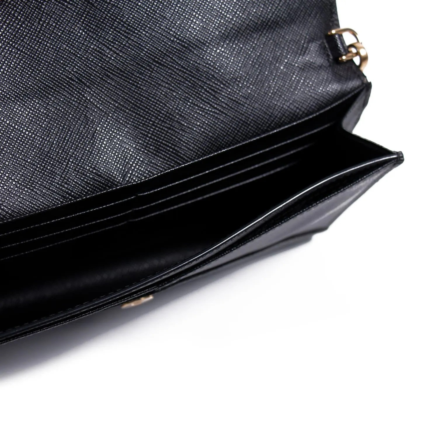 Prada Saffiano Envelope Mini Bag