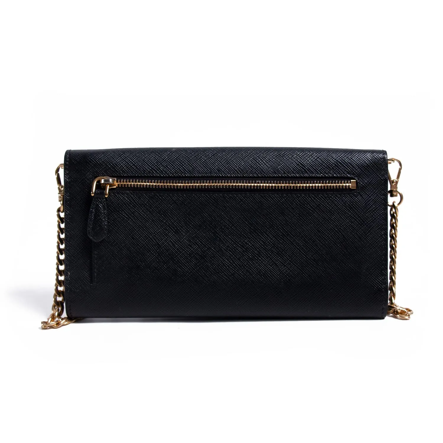 Prada Saffiano Envelope Mini Bag