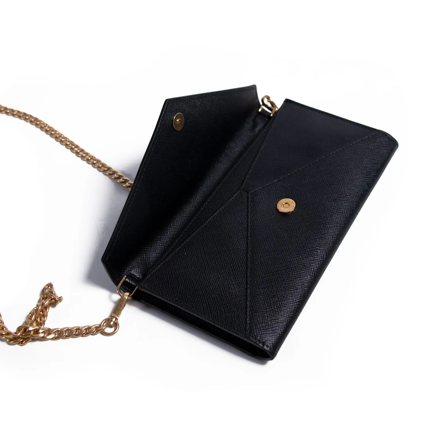 Prada Saffiano Envelope Mini Bag