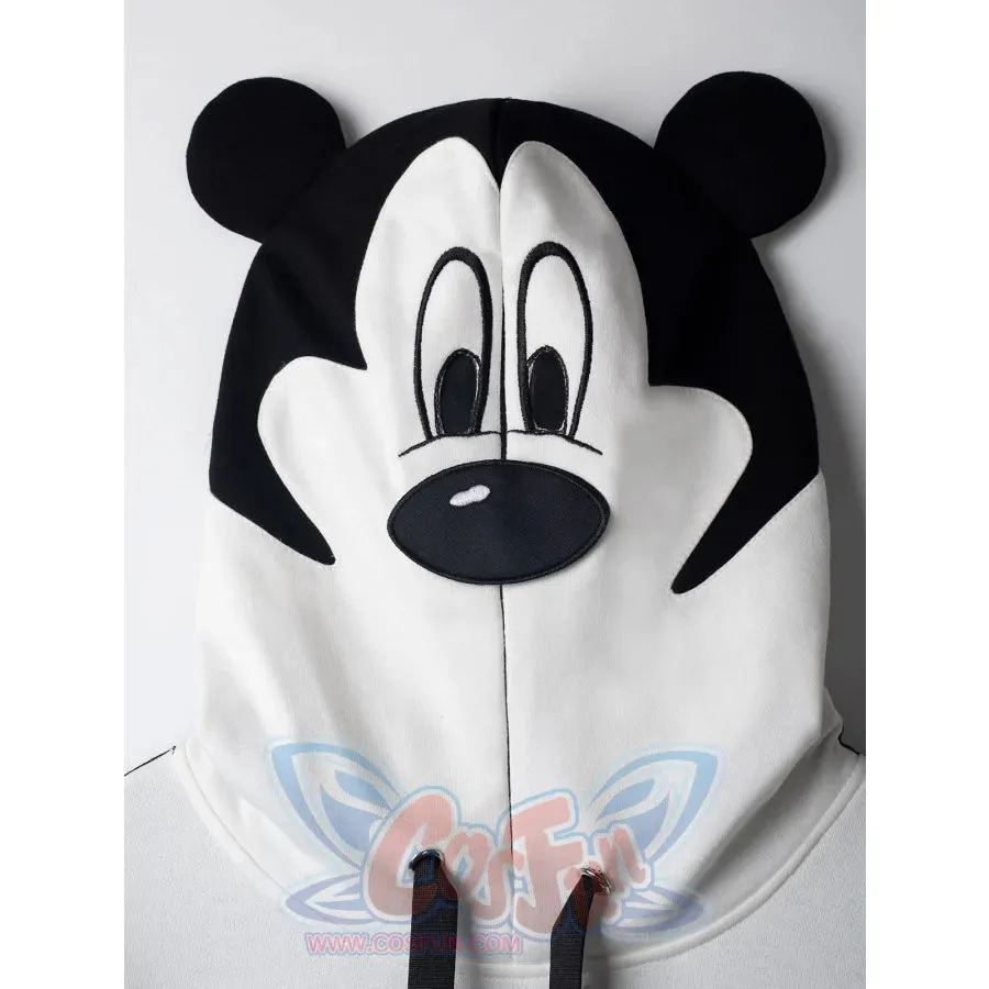 【PRE-SALE】COSFUN Original Cartoon Mouse Cosplay Full Zip Hoodie A00001