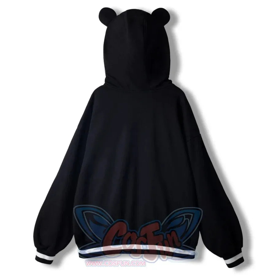 【PRE-SALE】COSFUN Original Cartoon Mouse Cosplay Full Zip Hoodie A00001