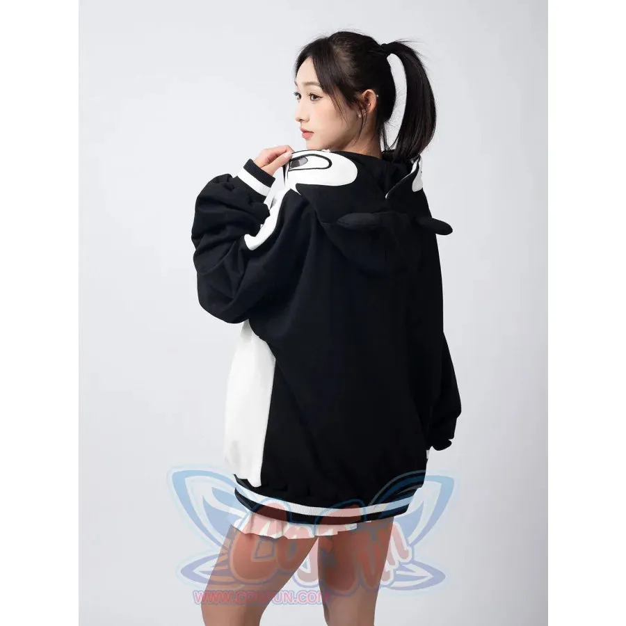 【PRE-SALE】COSFUN Original Cartoon Mouse Cosplay Full Zip Hoodie A00001
