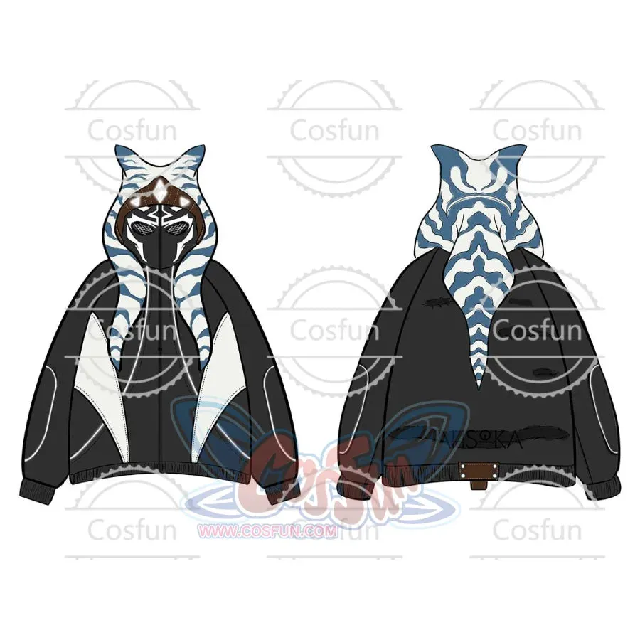 【PRE-SALE】COSFUN Original Galaxy Warriors Cosplay Full Zip Hoodie A00012