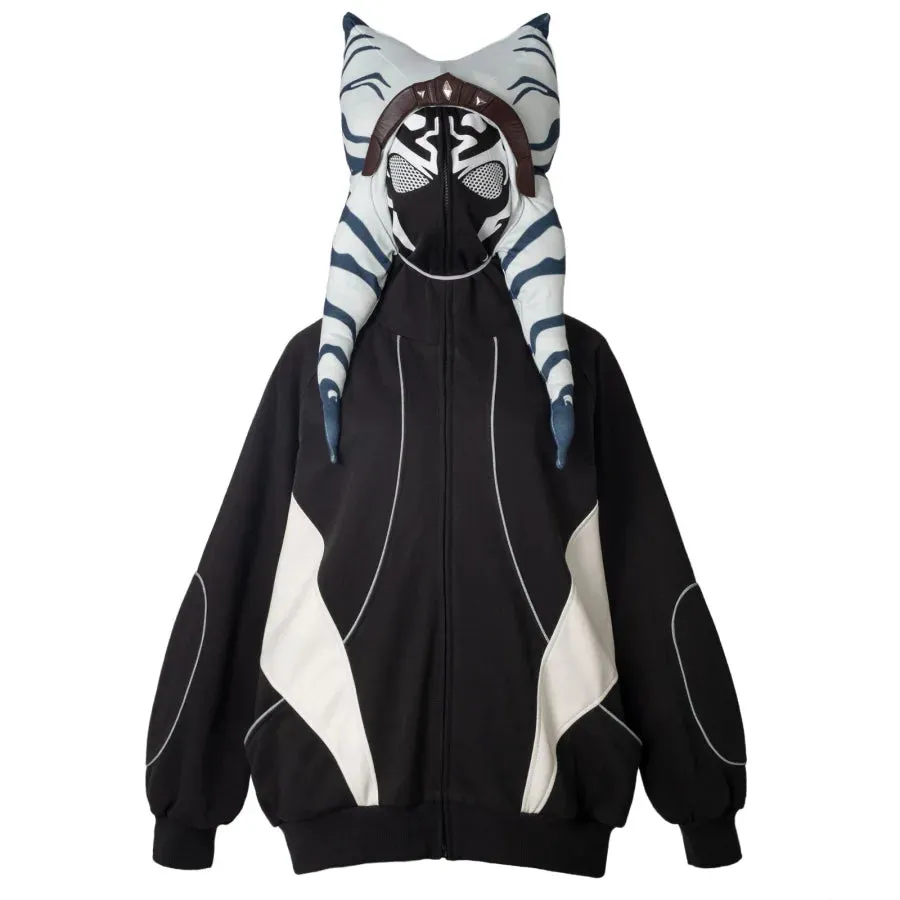 【PRE-SALE】COSFUN Original Galaxy Warriors Cosplay Full Zip Hoodie A00012