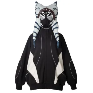 【PRE-SALE】COSFUN Original Galaxy Warriors Cosplay Full Zip Hoodie A00012