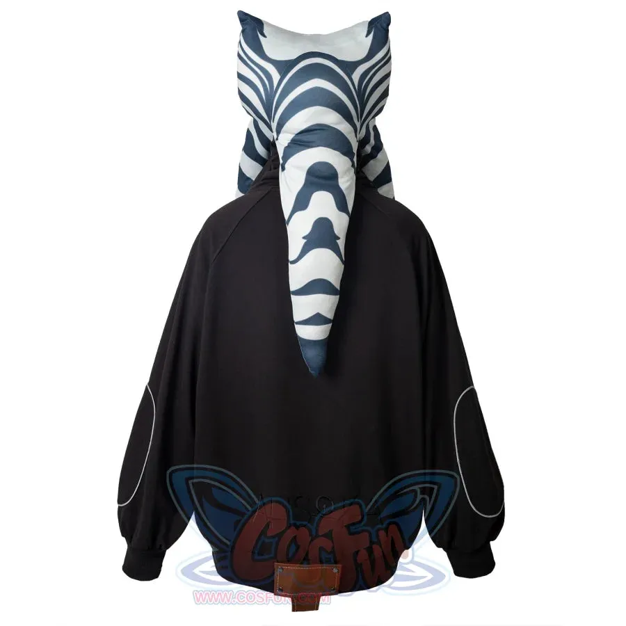 【PRE-SALE】COSFUN Original Galaxy Warriors Cosplay Full Zip Hoodie A00012