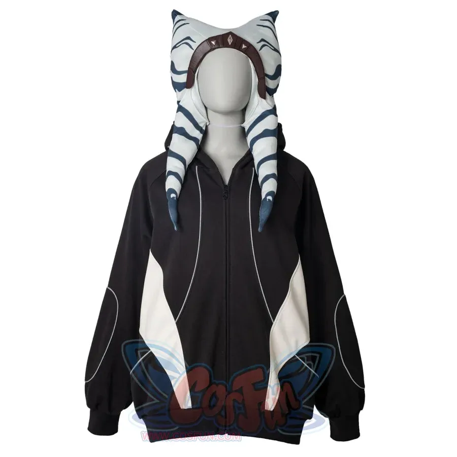 【PRE-SALE】COSFUN Original Galaxy Warriors Cosplay Full Zip Hoodie A00012