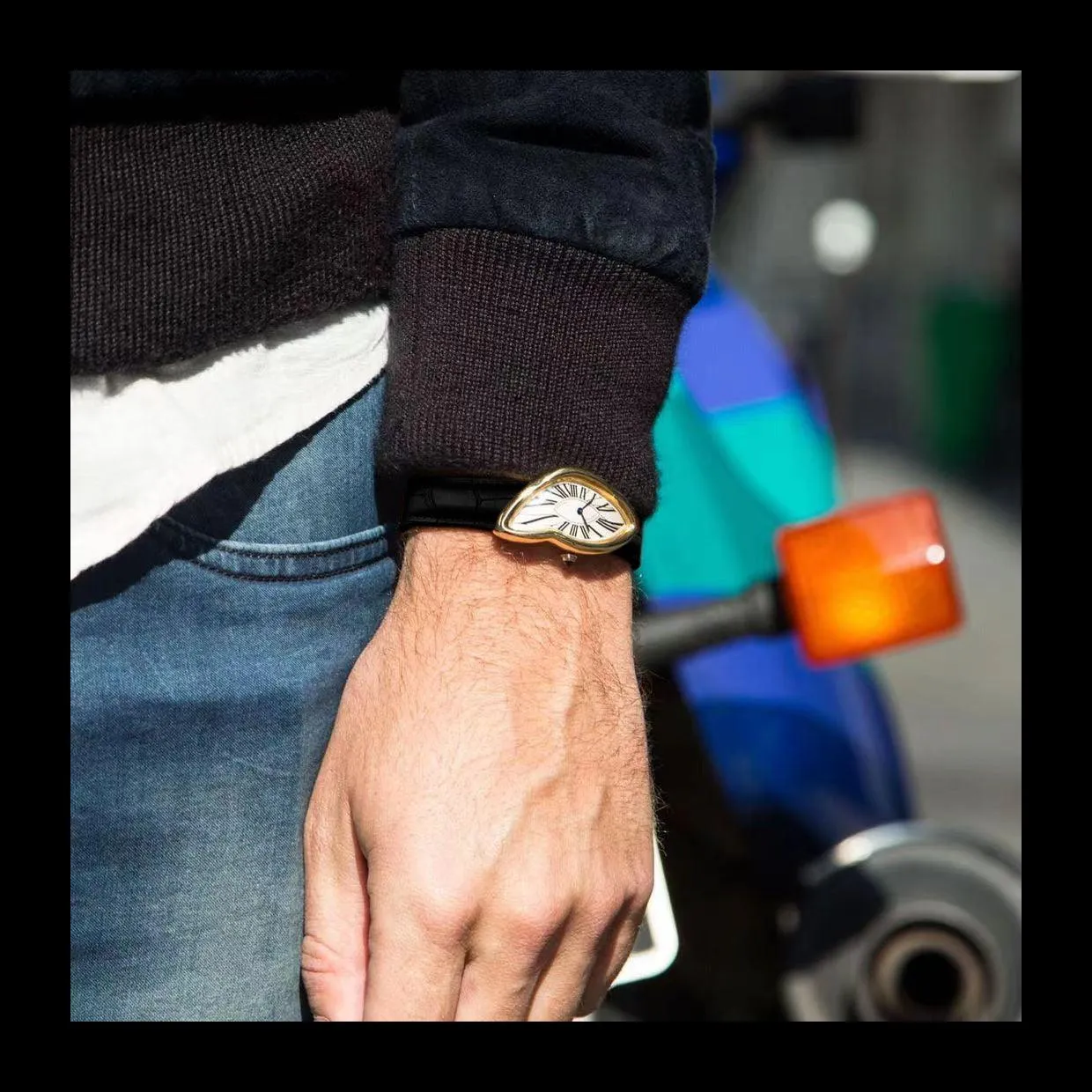 Premium Dali Melting Watch