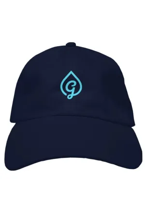 Premium Navy Dad Hat