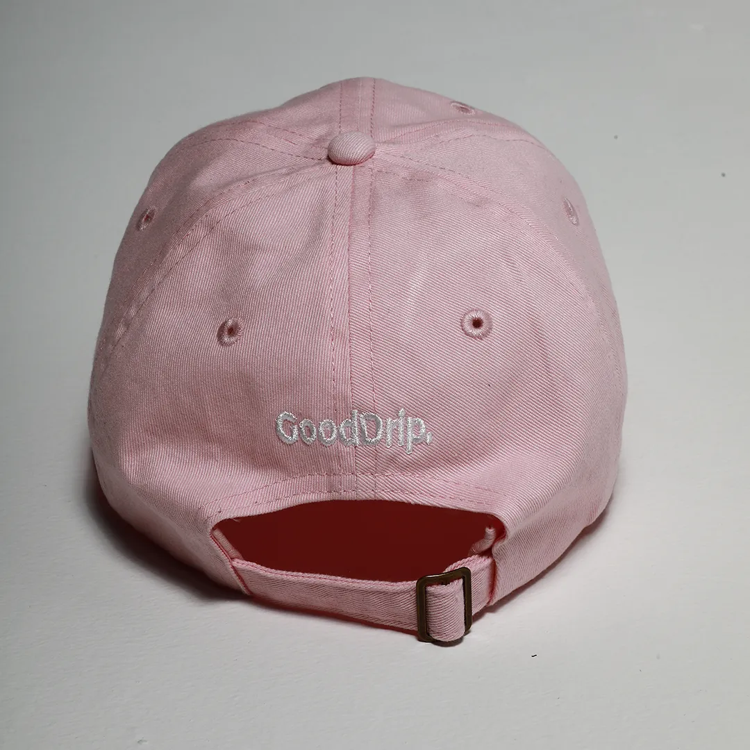 Premium Pink Dad Hat