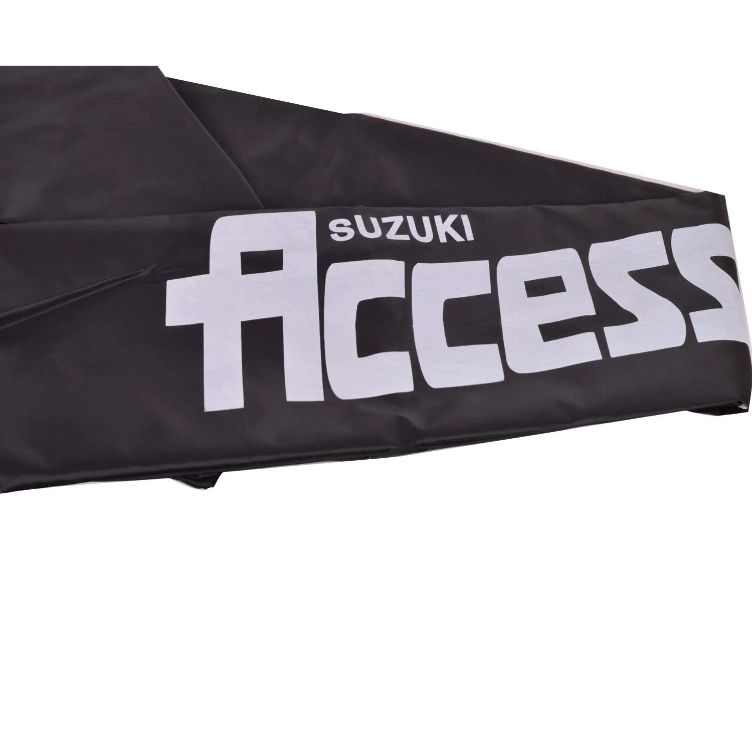 Premium Quality Water Resist Body Cover With Printed For Suzuki Access,(BLACK).