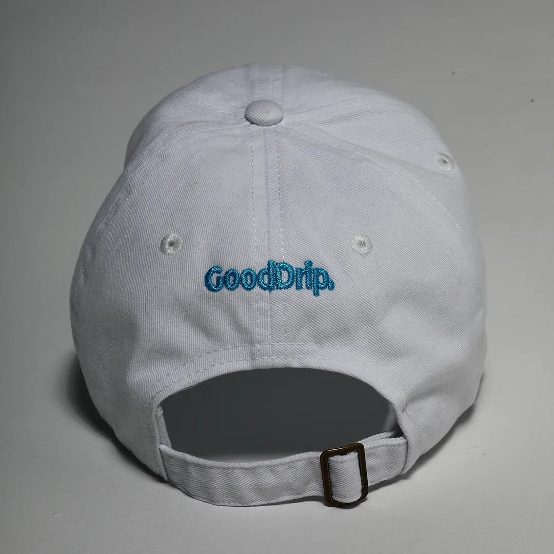 Premium White Dad Hat