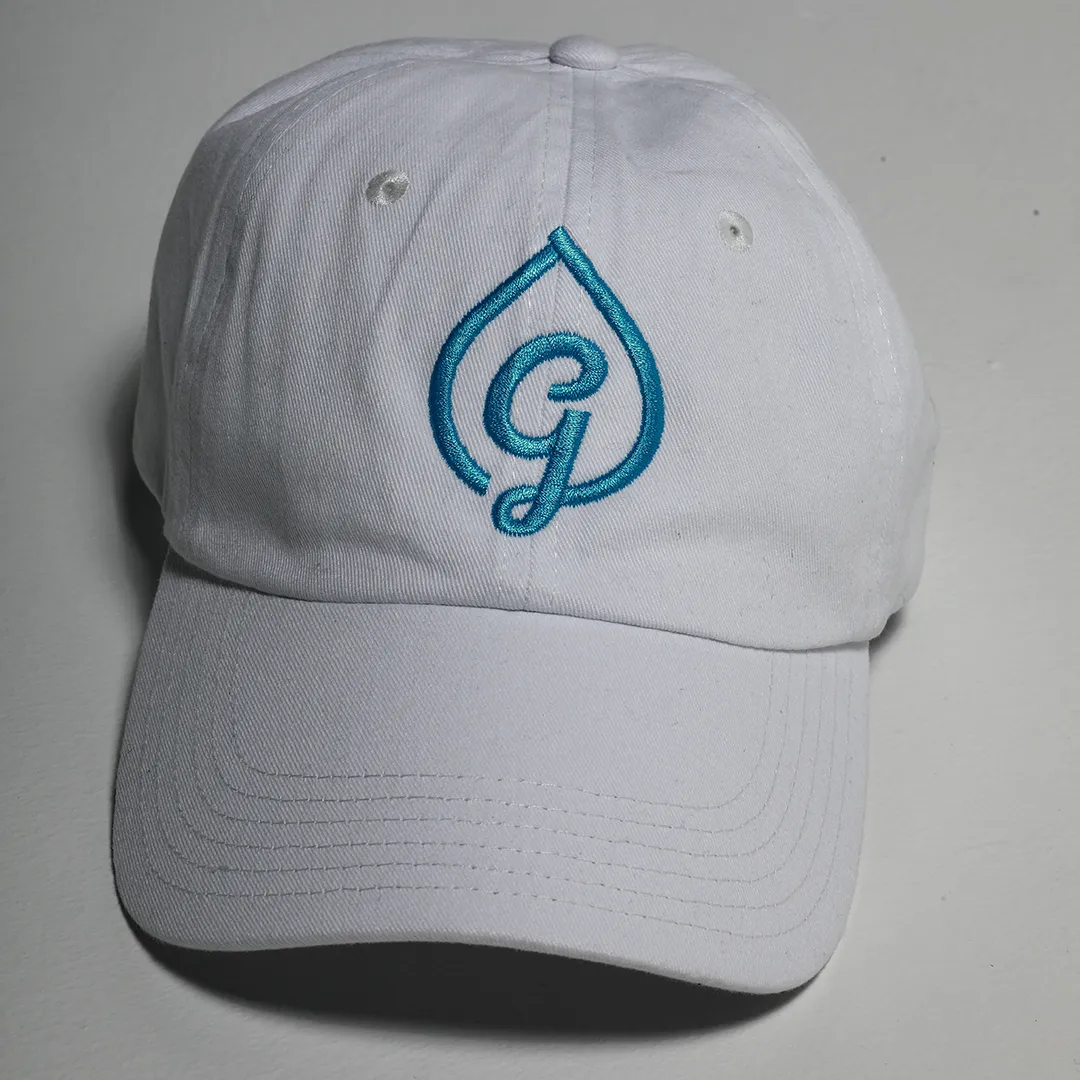 Premium White Dad Hat