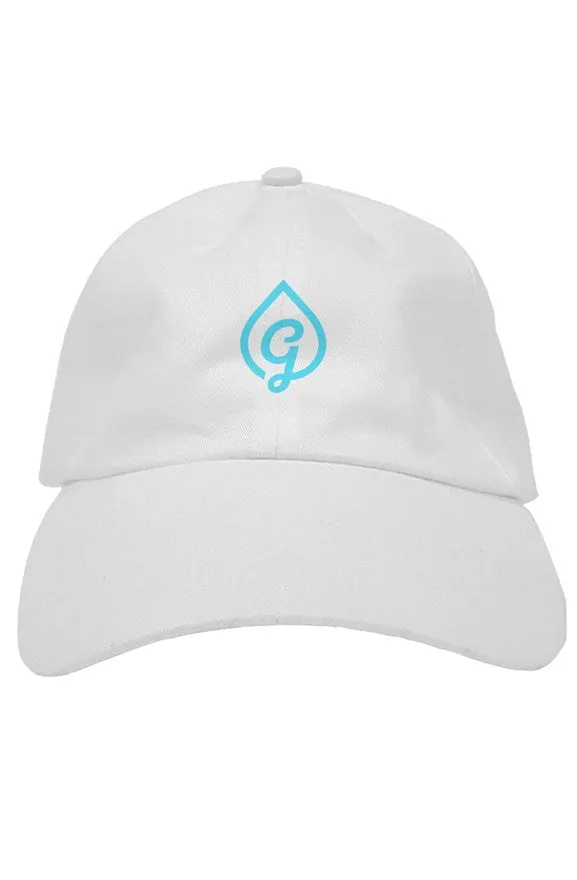 Premium White Dad Hat