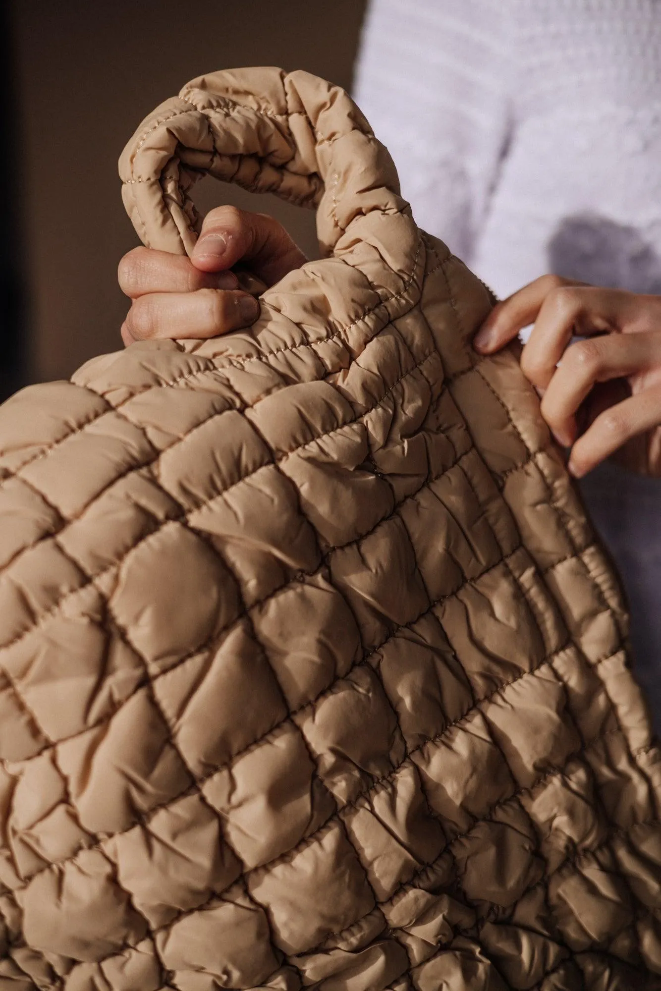 Puff Quilted Shoulder Bag