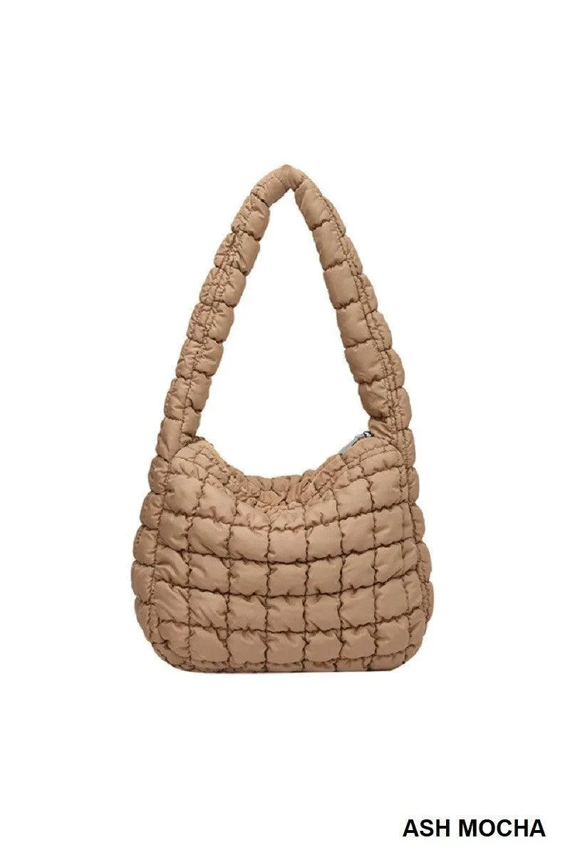 Puff Quilted Shoulder Bag