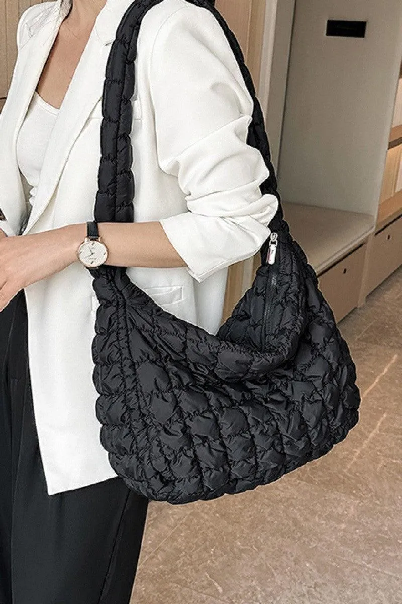Puff Quilted Shoulder Bag