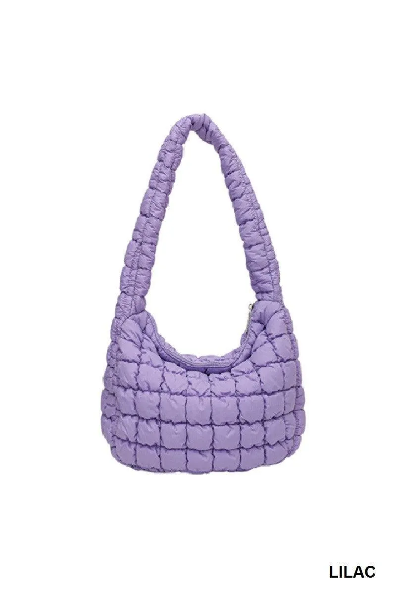 Puff Quilted Shoulder Bag