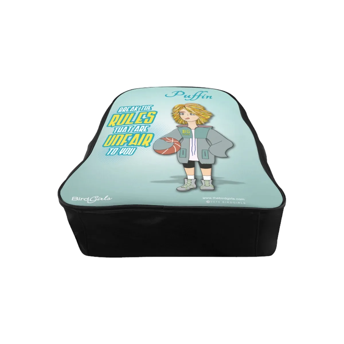 Puffin BirdGirl School Backpack