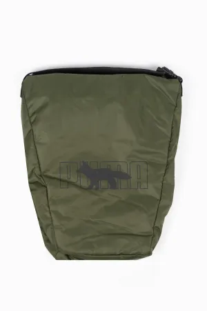 PUMA X MAISON KITSUNE ROLLTOP BACKPACK GREEN