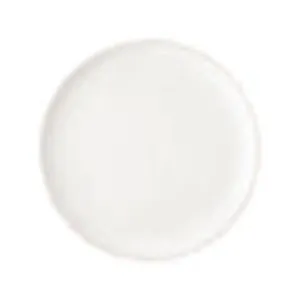 Puro Coupe Dessert/Salad Plate - Whitewash