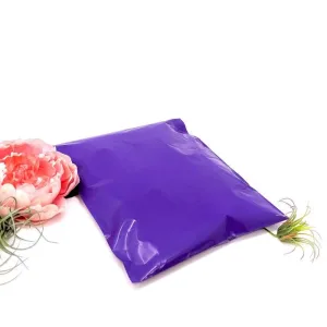 Purple 10x13 poly mailer - set of 20