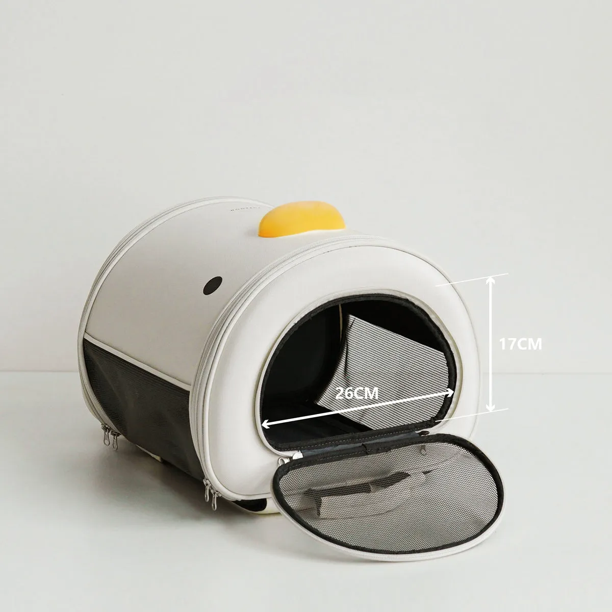PURROOM Pet Backpack Carrier