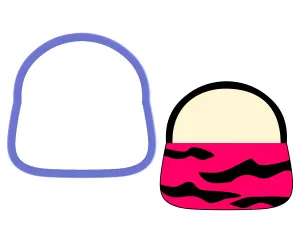 Purse Cookie Cutter