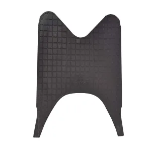 PVC Scooty Floor Mat For Suzuki Access, (Black).