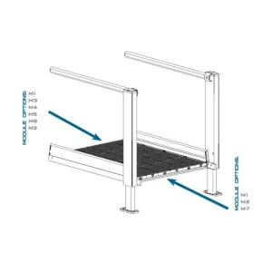 QRamp Module 1: Running Section with Legs