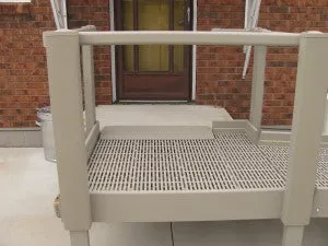 QRamp Module 3: 4' x 4' 90 Degree Platform