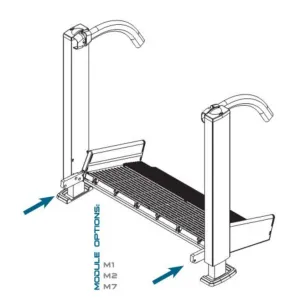 QRamp Module 4: 1.5' Entry/Exit