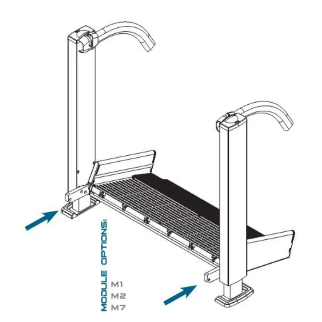 QRamp Module 4: 1.5' Entry/Exit
