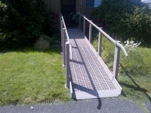 QRamp Module 4: 1.5' Entry/Exit