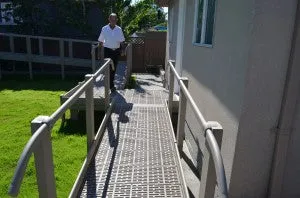 QRamp Module 5: 5' Straight Platform