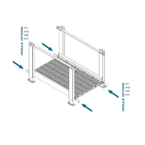 QRamp Module 5: 5' Straight Platform