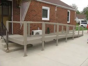QRamp Module 5: 5' Straight Platform