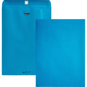 Quality Park Brightly Colored 9x12 Clasp Envelopes