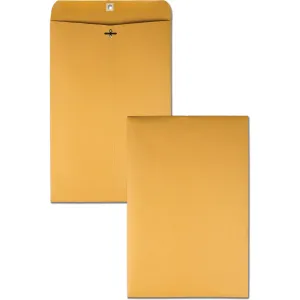 Quality Park Extra Heavy-duty Kraft Clasp Envelopes