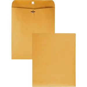 Quality Park Gummed Kraft Clasp Envelopes
