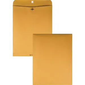 Quality Park Gummed Kraft Clasp Envelopes