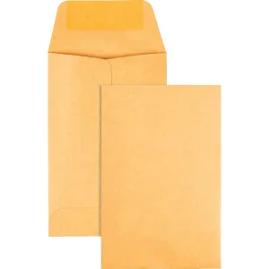 Quality Park Kraft Coin Envelopes