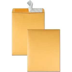 Quality Park Redi-Strip Kraft Catalog Envelopes